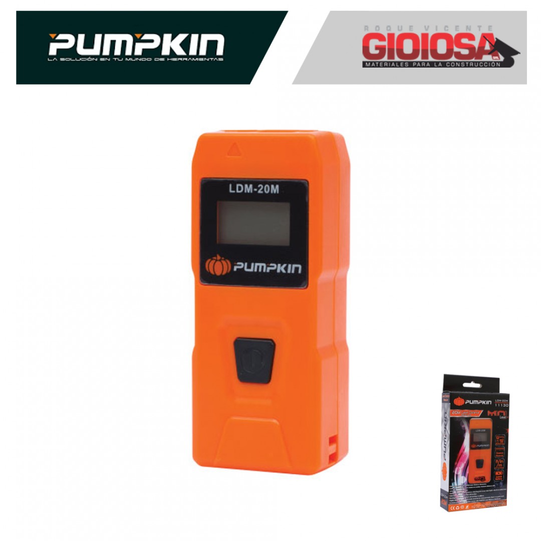 pumpkin-medidor-laser-20m