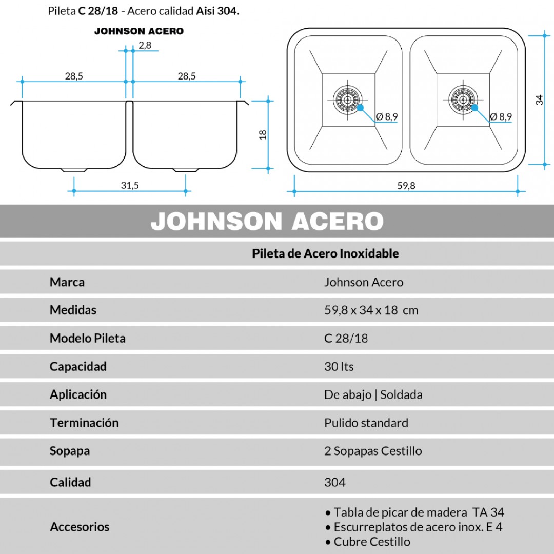jh-c2818-pileta-doble-acero-304