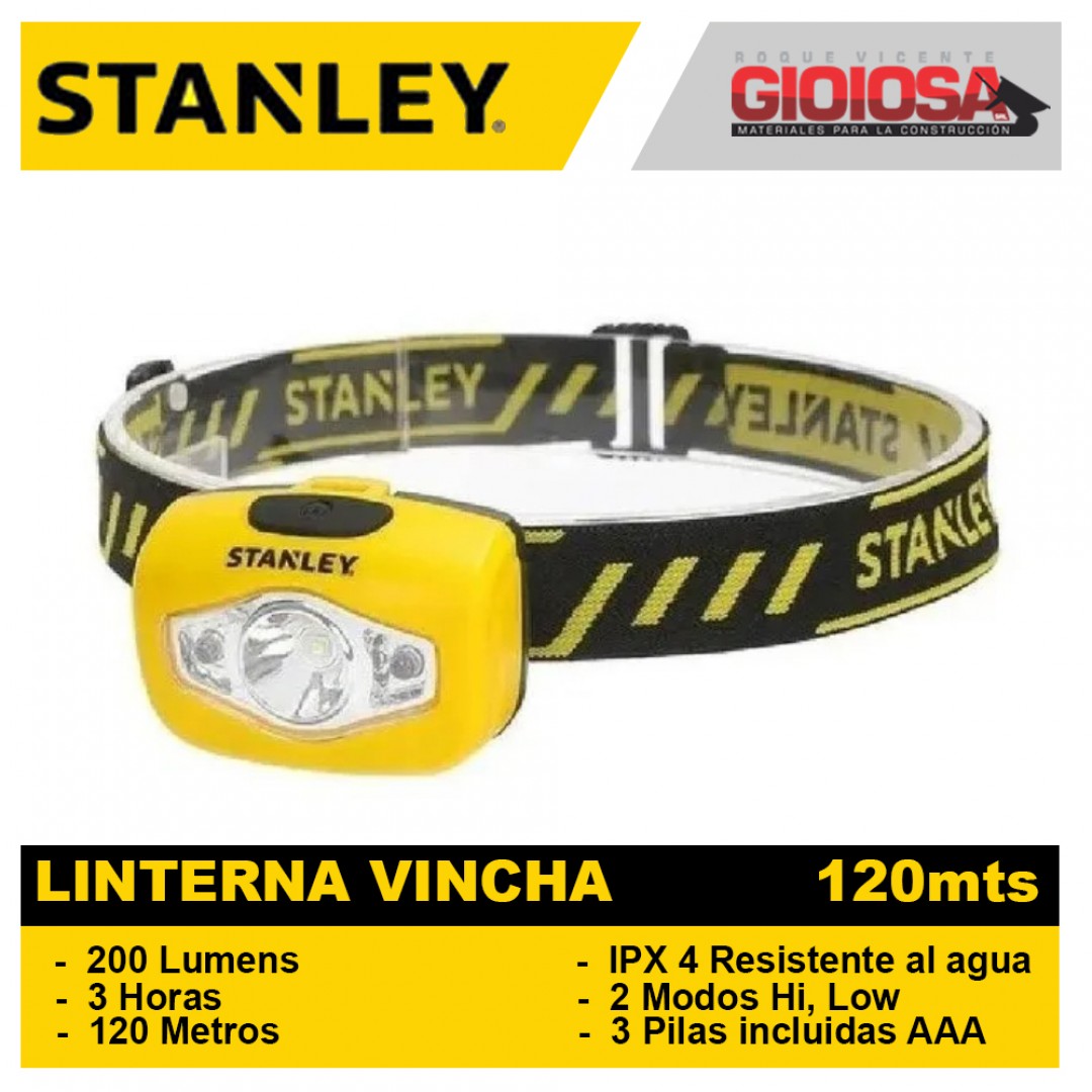 stanley-linterna-vincha-led-120mts