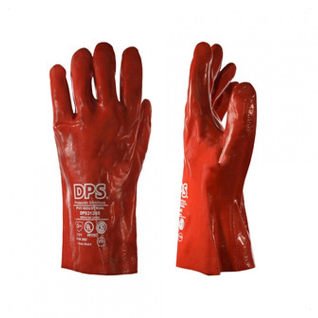 guantes-industrial-pvc-rojo-35cm