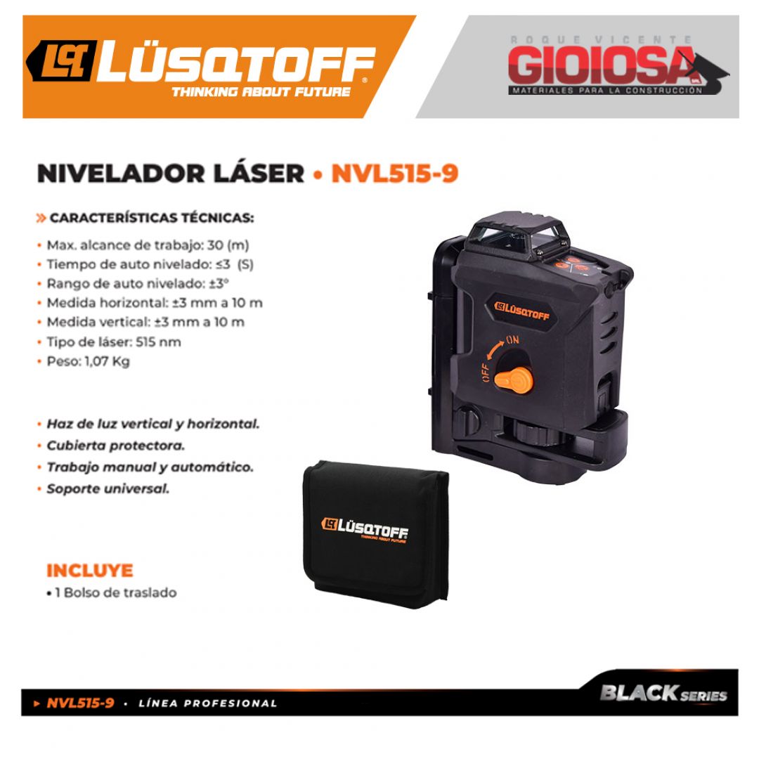 lq-nivel-laser-515mm-black