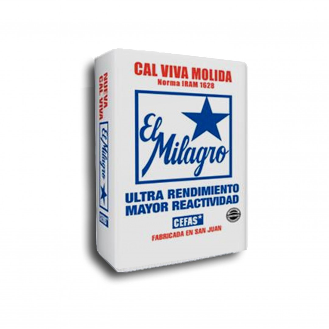 Cal Viva El Milagro 25Kg - Easy